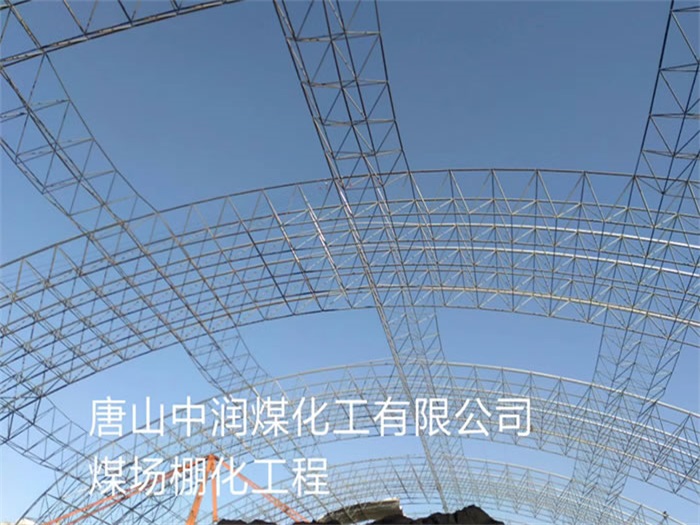 武安中润煤化工有限公司煤场棚化工程